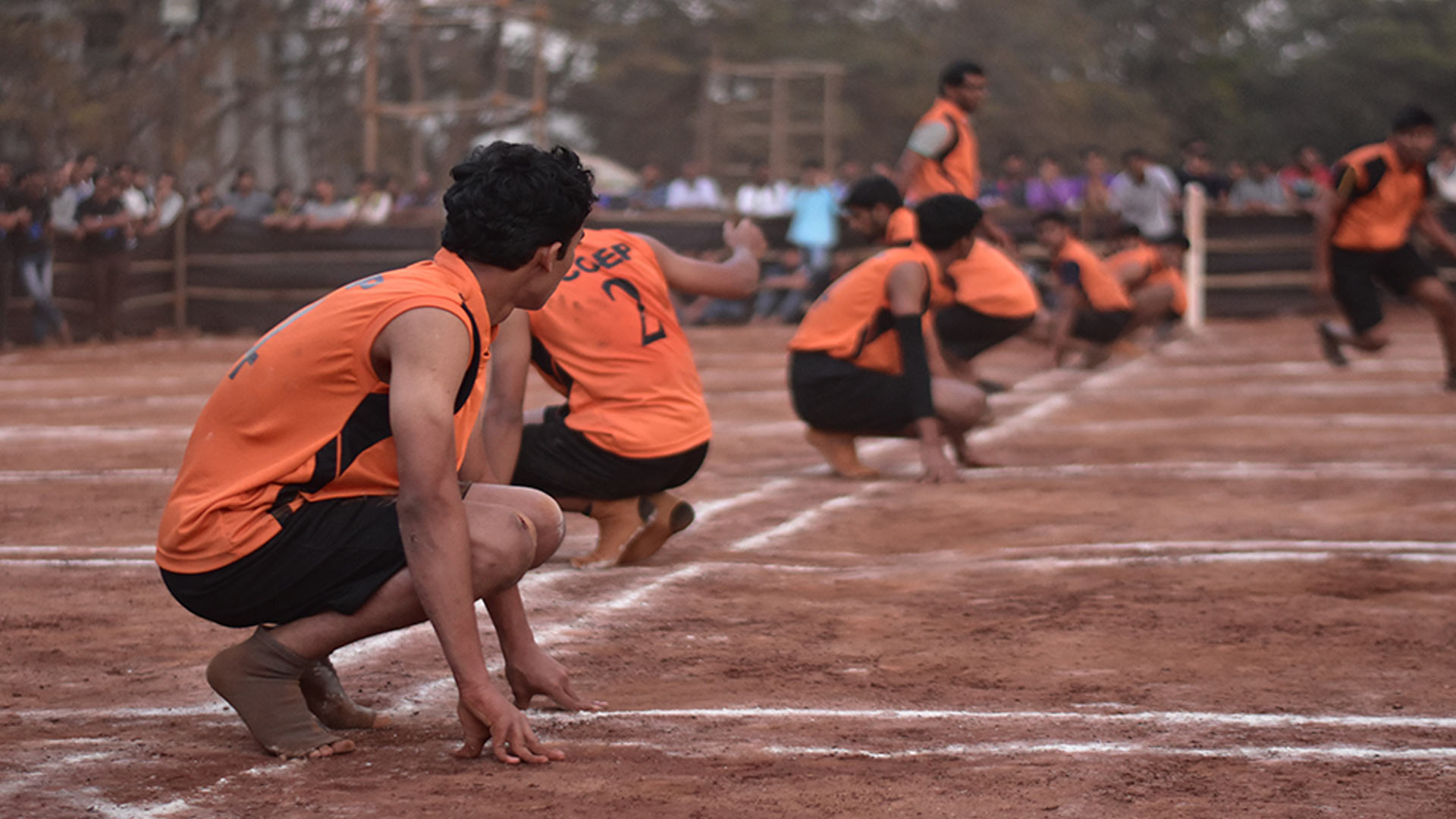 Kabaddi & Kho-Kho Traditional games like Kabaddi and Kho-Kho encourage students to strategize and work together while enhancing their stamina.