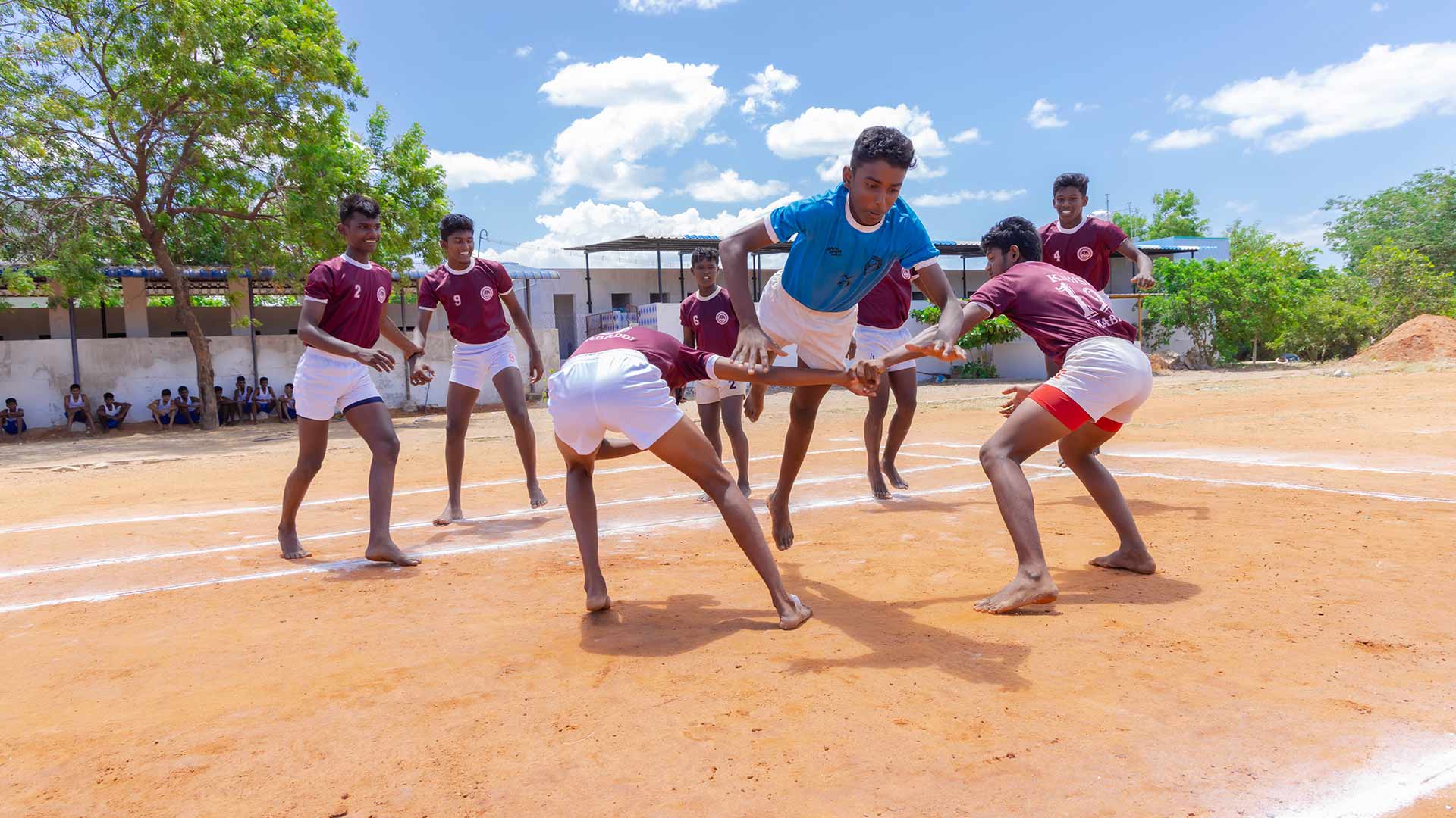 Kabaddi & Kho-Kho Traditional games like Kabaddi and Kho-Kho encourage students to strategize and work together while enhancing their stamina.