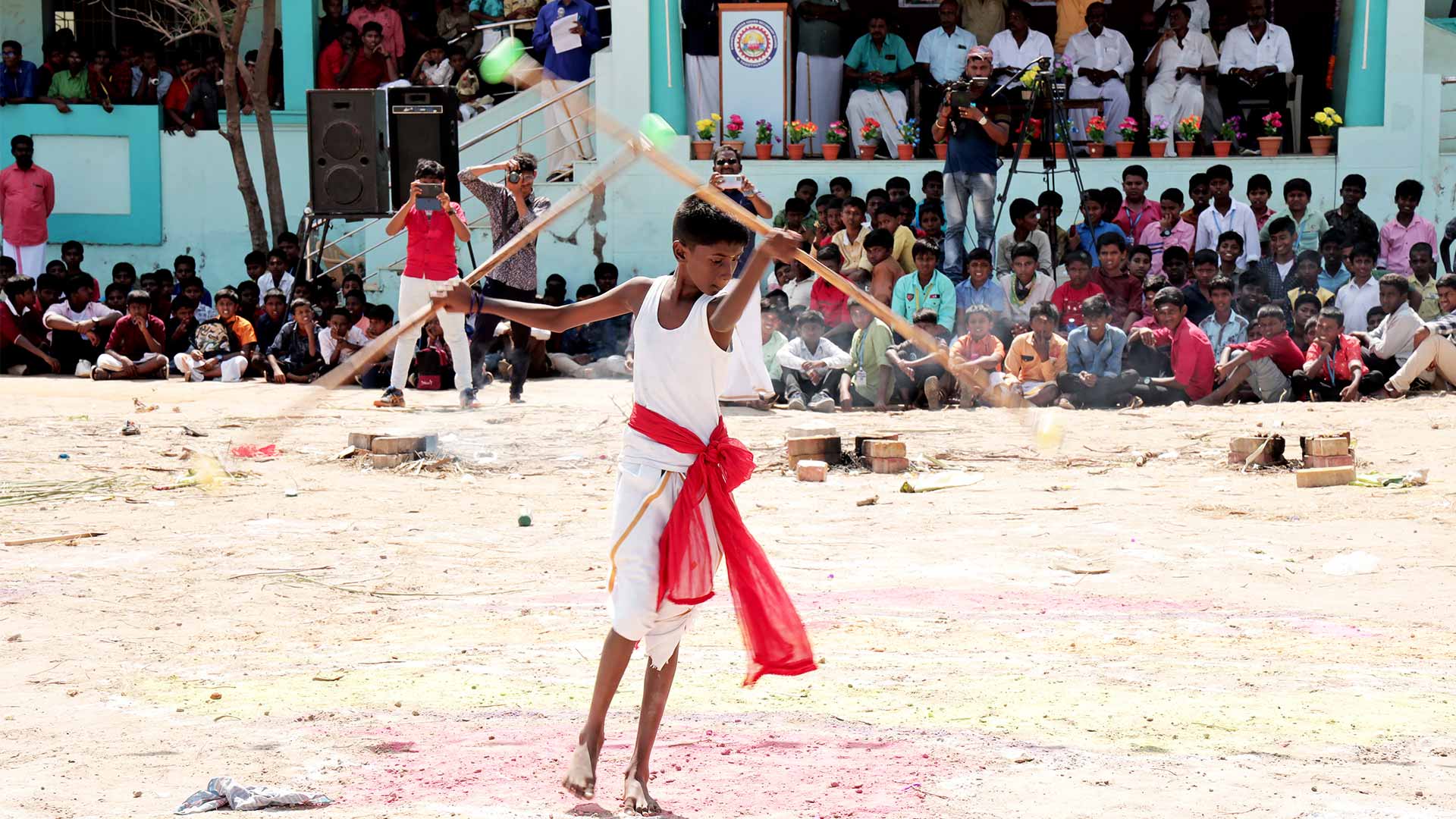 SilambamThis martial art instills  discipline, respect, and self-defense skills, empowering students with confidence and a sense of personal security.