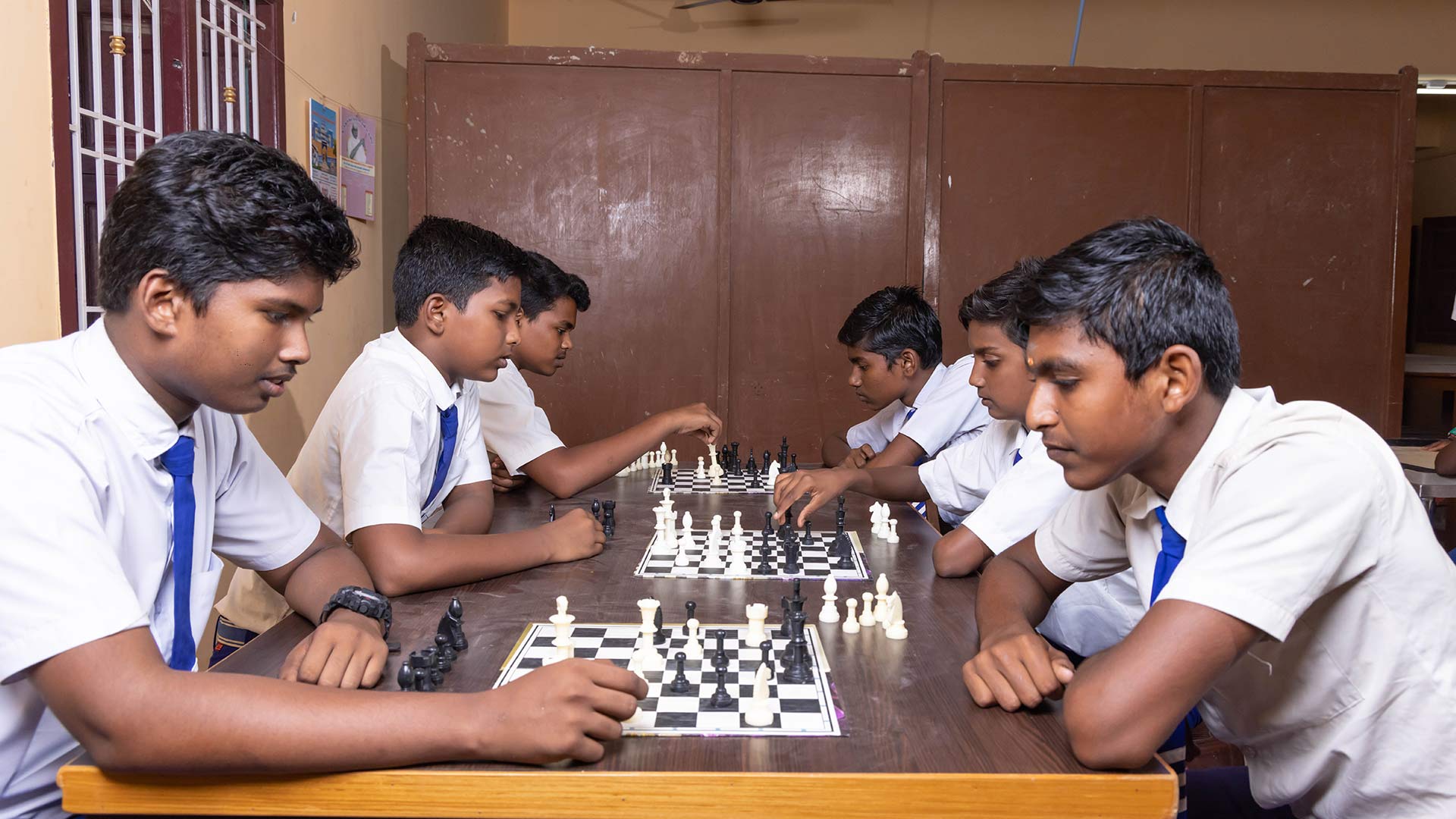 Table Tennis, Chess & CarromThese indoor sports stimulate strategic thinking, concentration, and friendly competition in a relaxed and enjoyable setting.