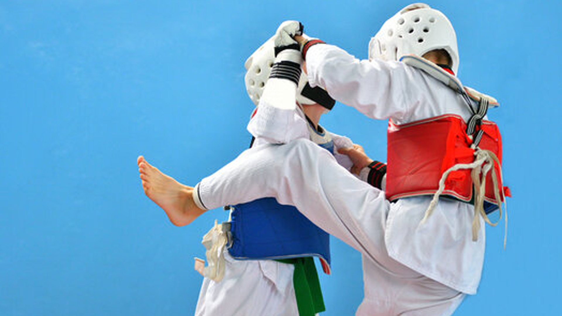 Taekwondo & BoxingStudents learn the art of self-discipline, balance, and control through these martial disciplines, instilling a sense of physical harmony.